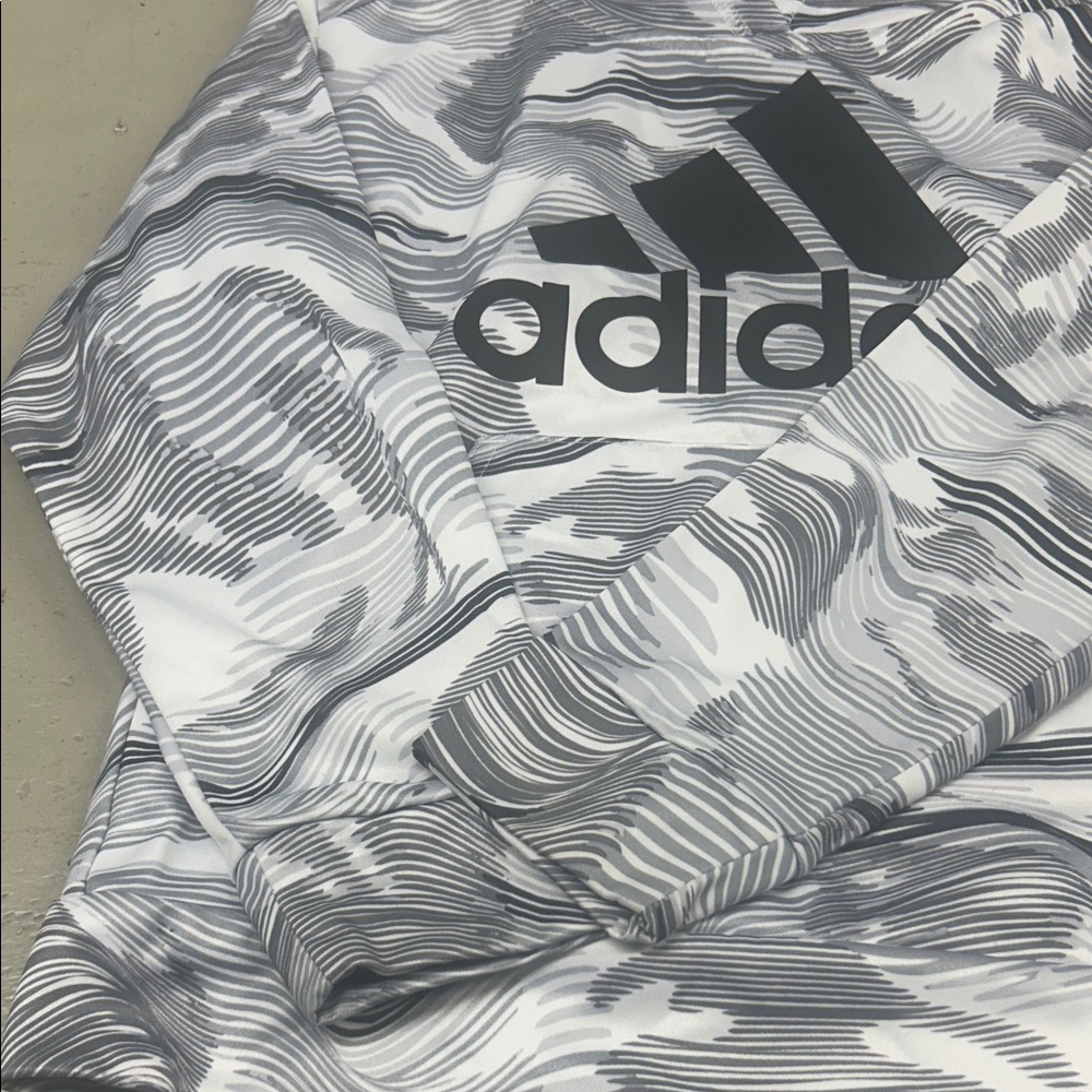 Adidas Monochrome Wave Sweatshirt